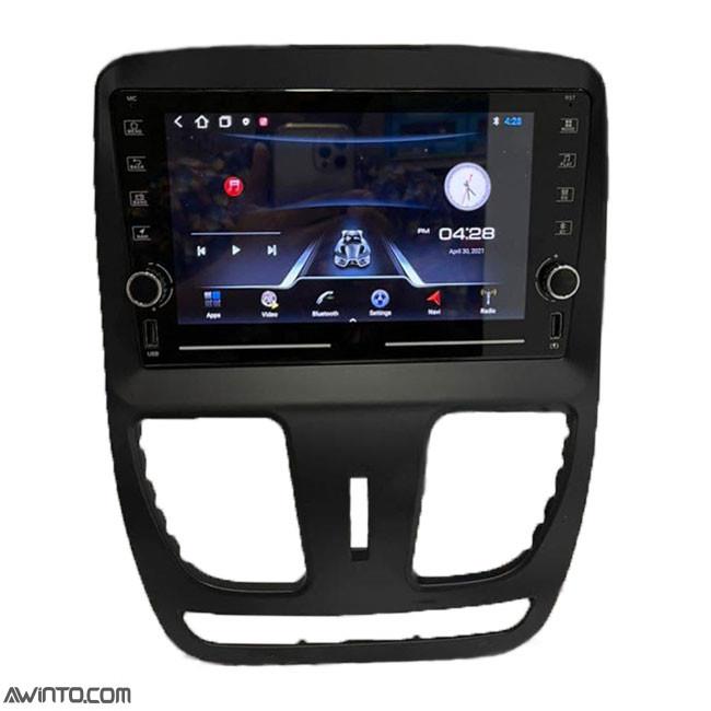 پخش فابریک 9 اینچ خودرو و مانیتور ماشین کویک Car fabric player and monitor Car fabric player and Quick car monitor